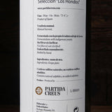 Partida Creus - BB Bobal "Hondos" - Rouge - 2019 - 75cl