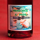 Belly Wine Experiment - Mensonge à Papa - Rouge - 2021 - 75cl