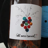 Les Valseuses - Cade meu carnaval - Rosé pétillant - 2019 - 75cl