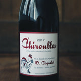 Damien Coquelet - Chiroubles - Rouge - 2017 - 75cl