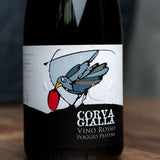 Corva Gialla - Vino Rosso Poggio Pastene - Rouge - 2016 - 75cl