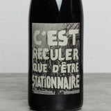 Danis dans la vigne - C'est reculer que d'être stationnaire - 2023 - 75cl