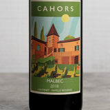 Danis dans la vigne - Cahors- Rouge- 2018 - 75cl