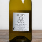 De Vini - Divin Poison - Blanc - 2021 - 75cl