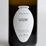 Frédéric Cossard - Vin de France UGM Qvevris - Blanc - 2022 - 75cl