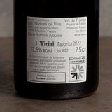 Jean-Yves Peron - i Vicini Favorita - Blanc - 2022 - 75cl