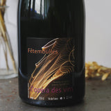 Jean-Pierre Robinot - L'ange Vin - Fêtembulles - blanc pétillant - 2015 - 150cl