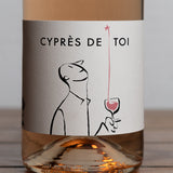 Fond Cyprès - Cyprès de Toi - Rosé - 2024 - 75cl