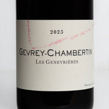 Frédéric Cossard - Gevrey Chambertin les Genevrières Qvevris - Rouge - 2023 - 75cl