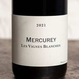 Frédéric Cossard - Mercurey - Les Vignes Blanches Qvevris - Rouge - 2021 - 75cl