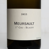 Fréderic Cossard - Meursault 1er Cru Blagny 2023 -Blanc- 75cl