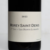 Frédéric Cossard - Morey Saint Denis 1er Cru Monts Luisants - Rouge- 2023 - 75cl