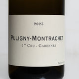 Fréderic Cossard - Puligny Montrachet 1er Cru Garennes - Blanc - 2023- 75cl