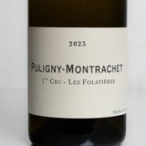 Fréderic Cossard - Puligny Montrachet 1er Cru les Folatières - Blanc - 2023 - 75cl
