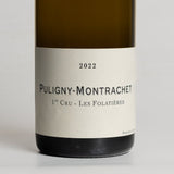 Fréderic Cossard - Puligny Montrachet 1er Cru les Folatières - Blanc - 2022 - 75cl