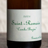 Domaine de Chassorney - Saint Romain Combe Bazin - Blanc - 2021 -75cl