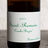 Domaine de Chassorney - Saint Romain Combe Bazin Qvevris - Blanc - 2021 -75cl