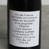 La Tribu Alonso - Antique - Rouge - 2023 - 37,5cl