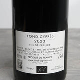 Fond Cyprès - Le Cordières des Andes - Rouge - 2023 - 75cl