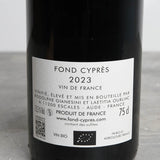 Fond Cyprès - Le Grenache du Bois Saint Jaume - Rouge - 2023 - 75cl
