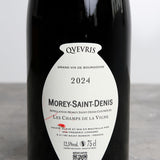 Frédéric Cossard - Morey Saint Denis les Champs de la Vigne Qvevris - Rouge - 2024 - 75cl