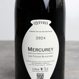 Frédéric Cossard - Mercurey - Les Vignes Blanches Qvevris - Rouge - 2024- 75cl
