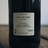 La Sorga - Into the Wine - rouge - 2016 - 75cl