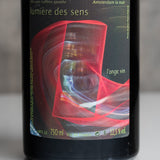 Jean-Pierre Robinot - Lumière des sens- Rouge- 2022 -75cl