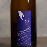 Jean-Yves Peron - Les Barrieux - blanc - 2022 - 75cl