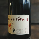 Marie et Vincent Tricot - Jour de Fête - Rosé pétillant - 2019 - 75cl