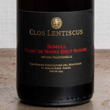Clos Lentiscus - Sumoll Reserva Familia Blanc de Noirs - 2017 - blanc pétillant - 75cl