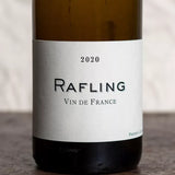 Frédéric Cossard - Vin de France Rafling Riesling  - Blanc - 2020 - 75cl